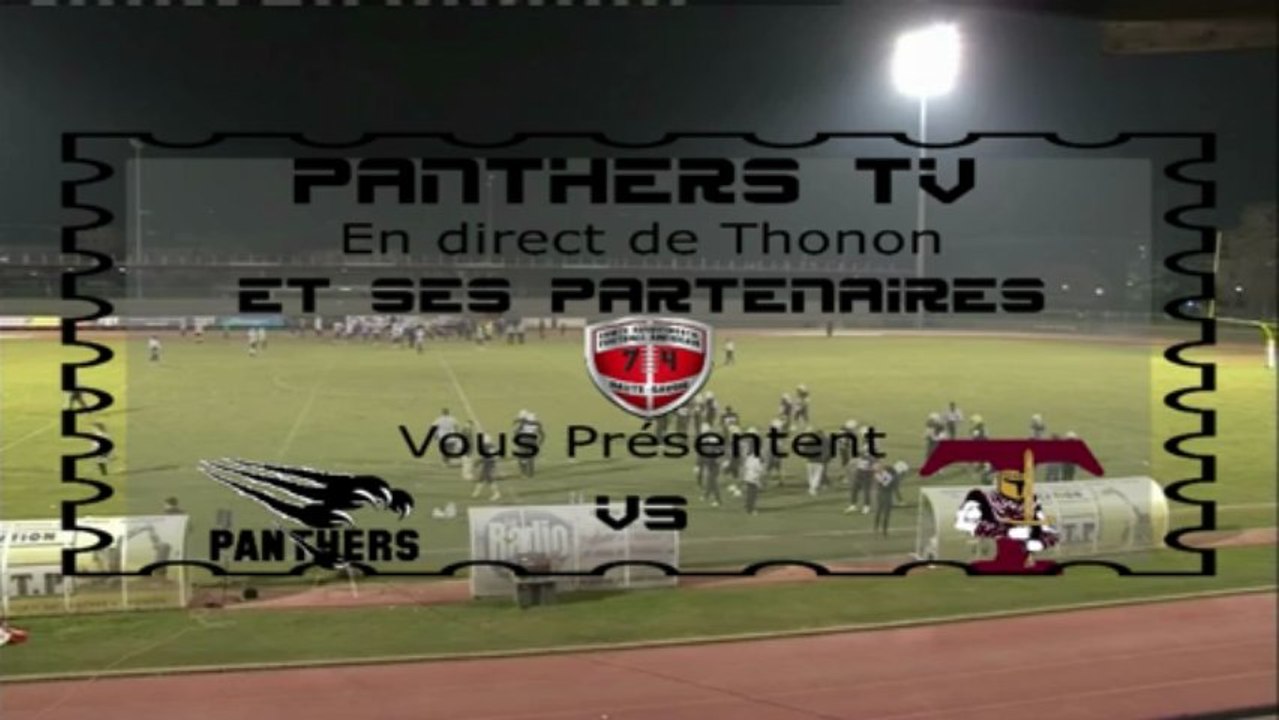 Journée 4 ELITE : Black Panthers - Templiers d'Elancourt