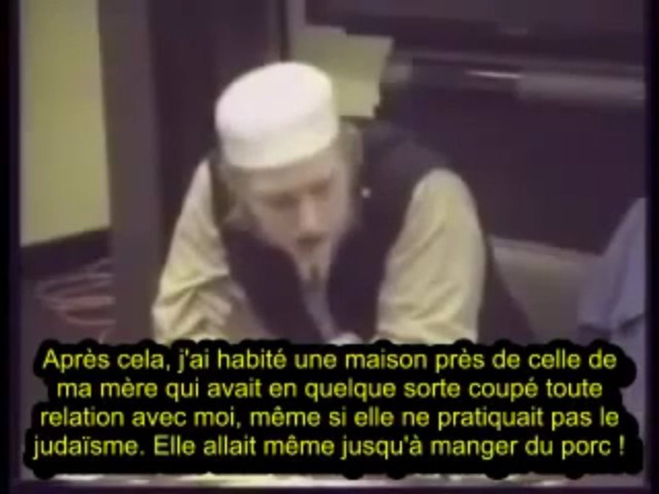 CONVERSION EMOUVANTE D' UN JUIF !