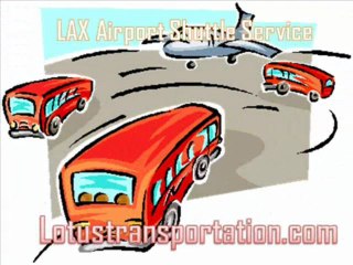 LAX Airport Shuttle Service - Save time and money