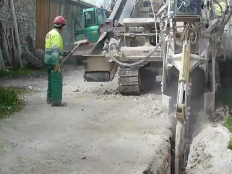 Effacement des lignes EDF au Mondonnet