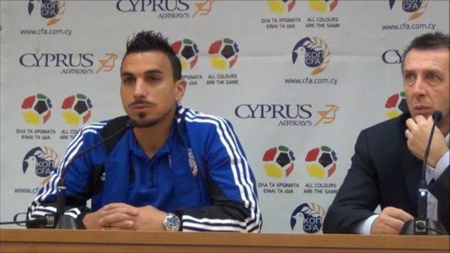 Χαραλαμπίδης για τον αγώνα με Ελβετία και για τα ταλέντα