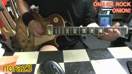 ONE OK ROCK～ONION！(COVER)with Line6 POD HD500