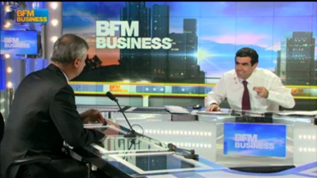 Résultats et dialogue social chez Eurotunnel: Jacques Gounon dans Good Morning Business - 21 mars