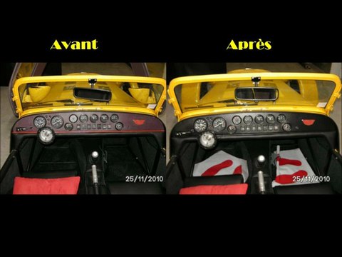 Réparation de votre intérieur de véhicule