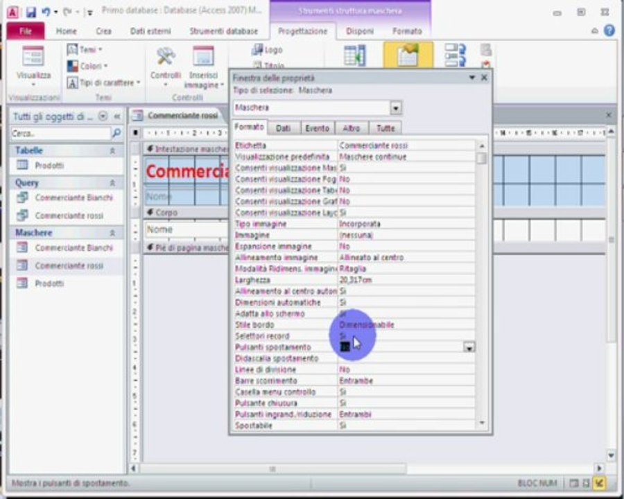 18 Corso Access base italiano