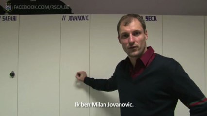 Stuur ons jouw aanmoedigingen voor de wedstrijd tegen Standard