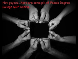 Video Of Fazaia Degree College MRF Kamra Made By Muhammad Hassan