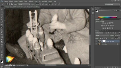 Photoshop CS6 : Filtre antipoussière pour les rayures et petits points blancs
