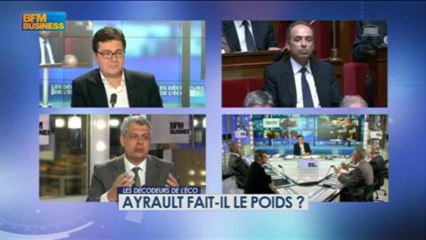 Ayrault fait il le poids ? dans les décodeurs de l'éco - 20 mars 3/5