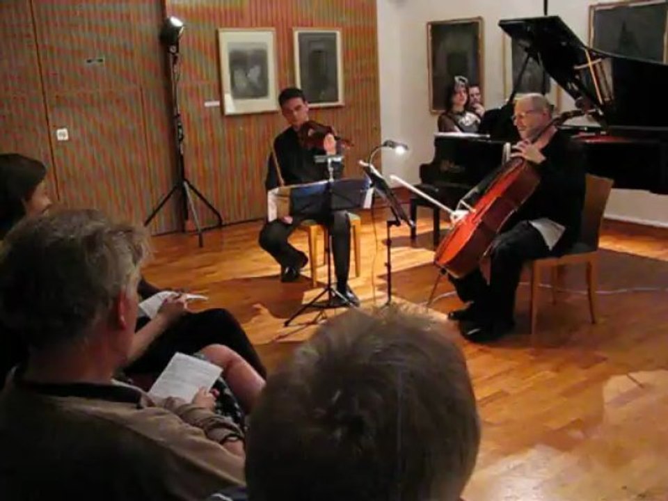 Le Trio Smetana au Centre tchèque de Paris 2/4