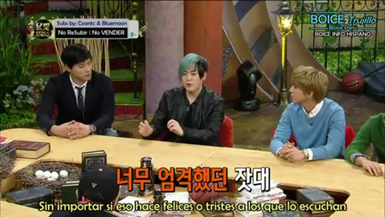 [SUB ESPAÑOL] Moonlight Prince episodio 4 ( YONGHWA) PARTE 2