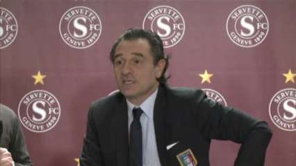 Prandelli: "Il fulmine? Mi ha fatto perdere un po' di chili..."