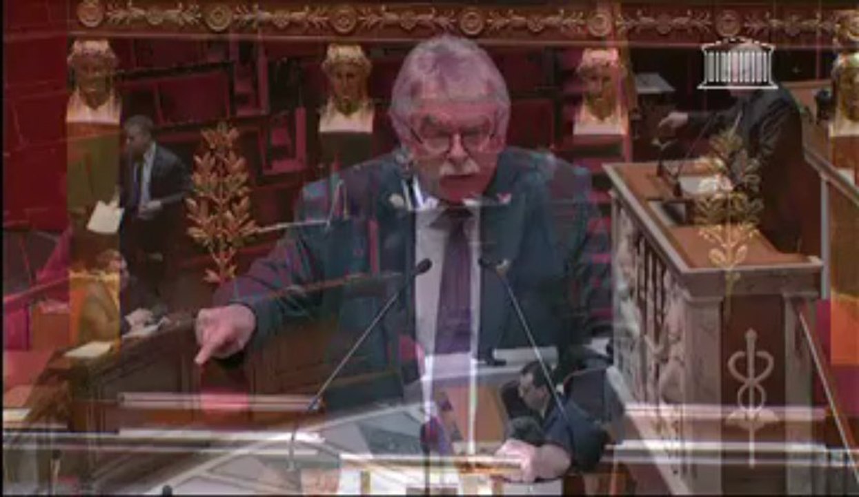 Débat sur l'avenir des projets d'infrastructures de transports -  André Chassaigne