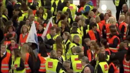 Lufthansa'da uyarı grevi