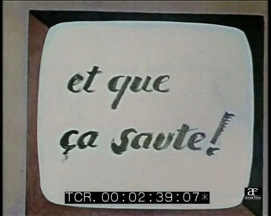 Et que ça saute
