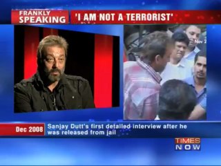 "I am not a terrorist" - Sanjay Dutt
