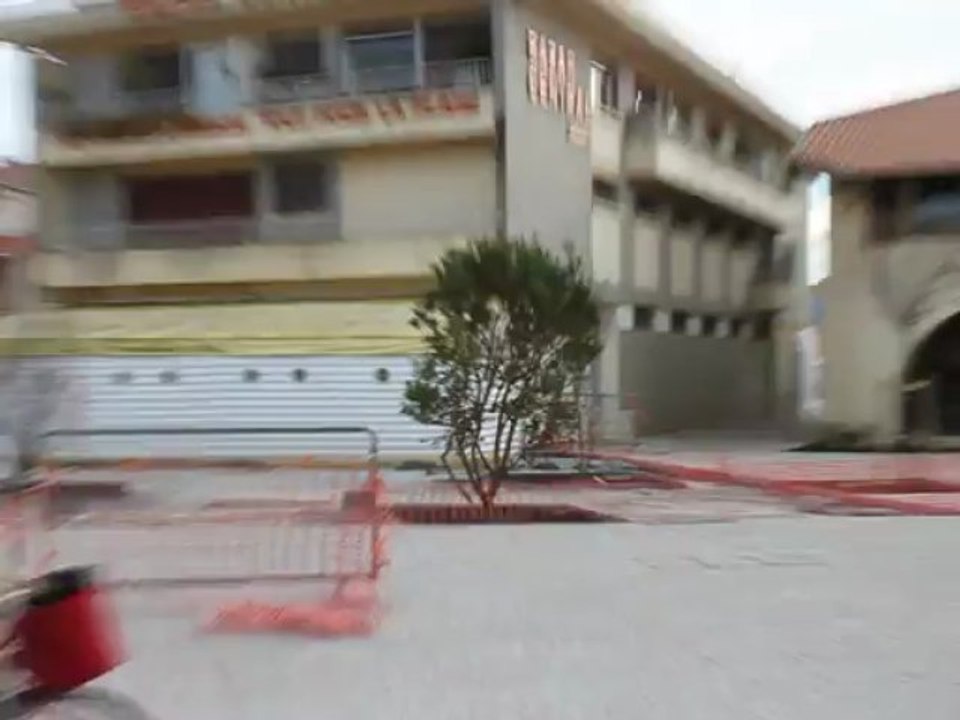 2013 Mars. VIEUX-BOUCAU (Travaux Place Pergola) (2)