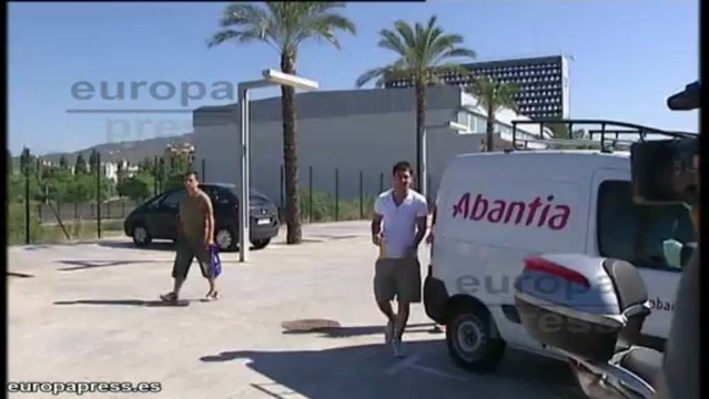 Leo Messi muestra su tatuaje dedicado a Thiago