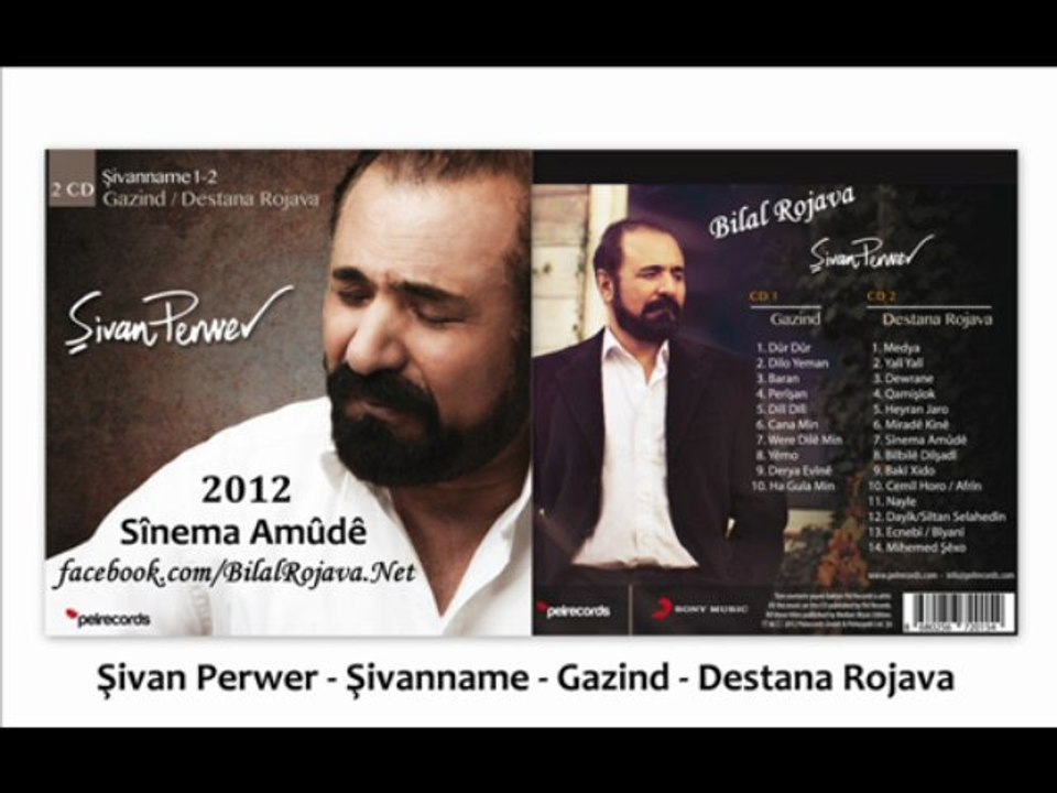 Şivan Perwer - Sînema Amûdê 2013 (Bilal Rojava)