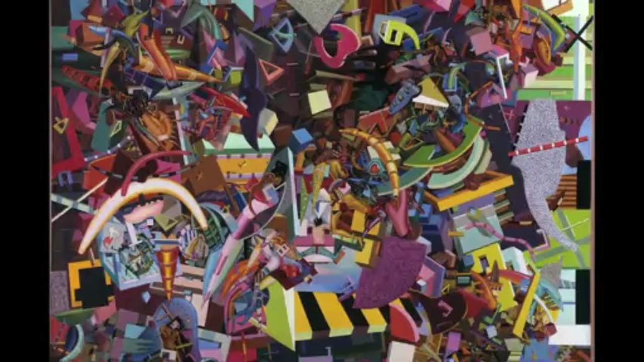 Russian Avant Garde Art - Valera Martynchik