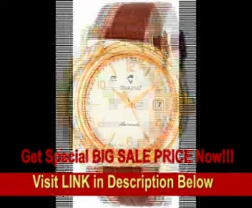 [REVIEW] Momentum Men's 1M-CD72S3 Lugano Rose-Tone Brown Alligator Leather Watch