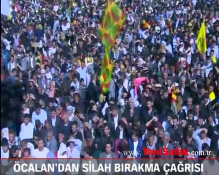 Öcalan'dan silah bırakma çağrısı