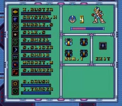 Megaman X2 (SNES) Complete 9/14