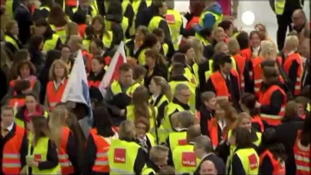 Una huelga cancela más de 500 vuelos de la aerolínea...