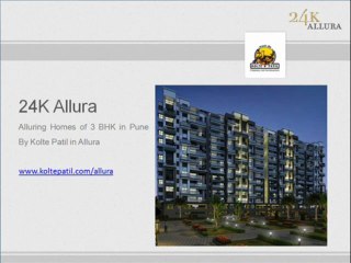 24K Allura - 3 BHK Luxury Apartments in NIBM Pune