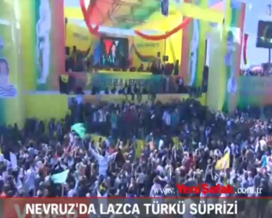 Nevruz’da Lazca türkü sürprizi