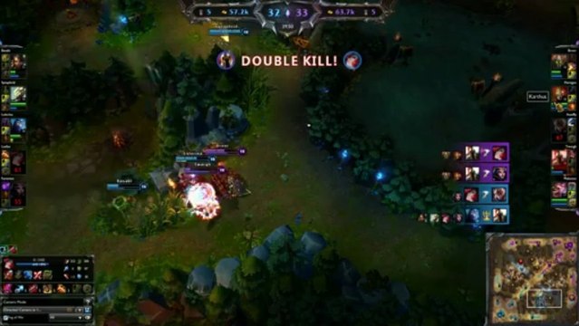 Un flash presque parfait - League of legends - team-aaa.com