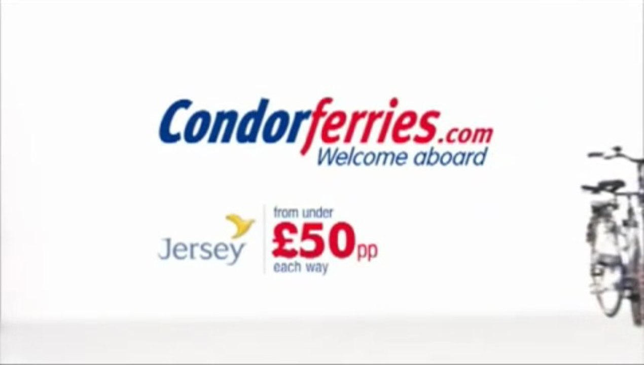 Condor Ferries TV Ad 2013