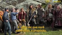 O Hobbit - Uma Jornada Inesperada - Entrevista com Martin Freeman - Legendado