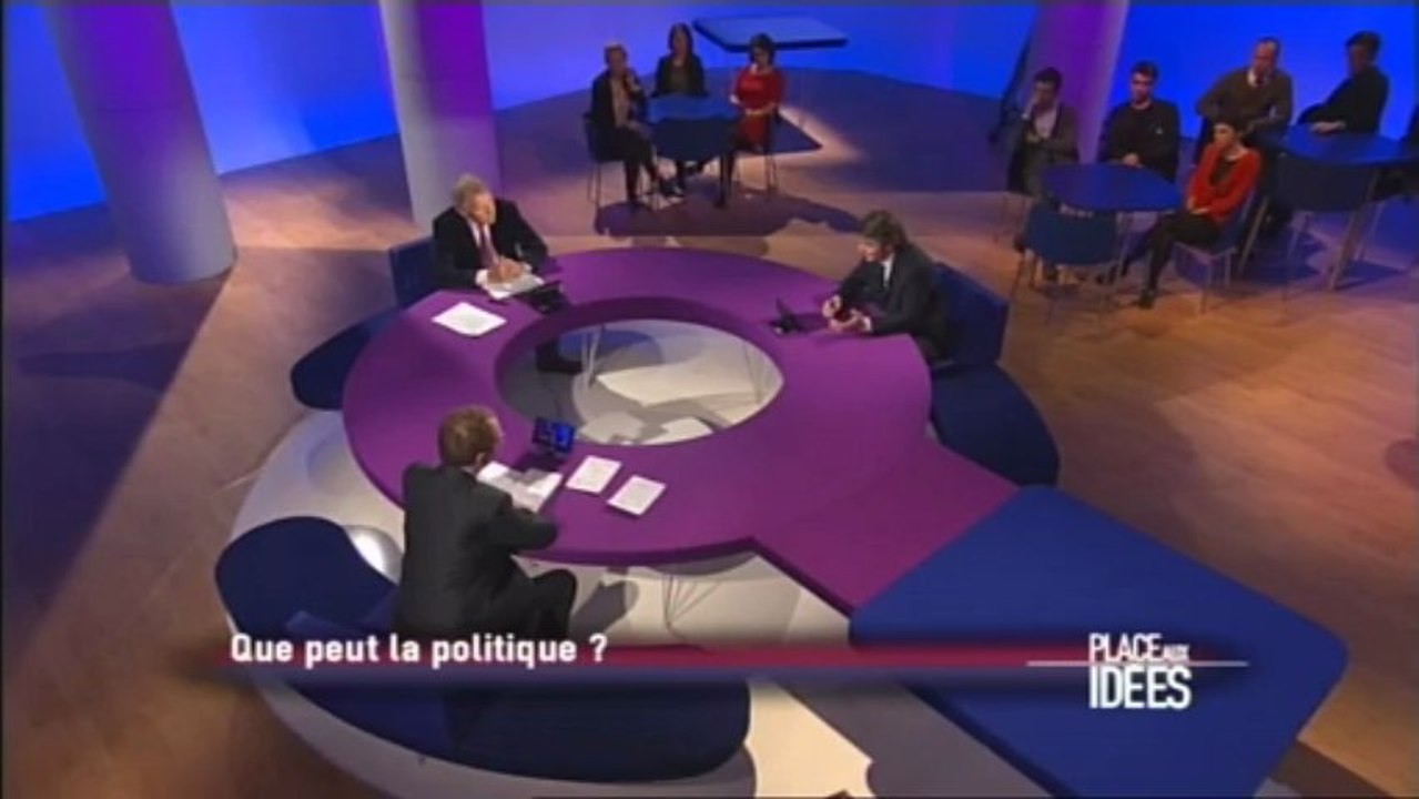 Place aux idées - Politique - Avec François Baroin
