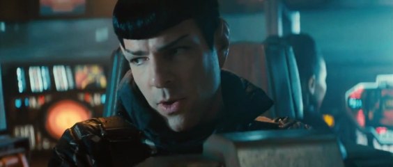 Star Trek Into Darkness International Trailer