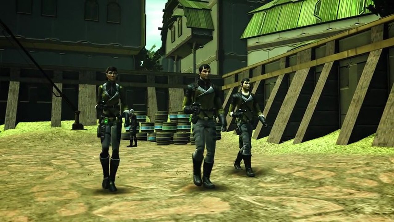 Star Trek Online - Sous les ailes d'un Raptor [FR]