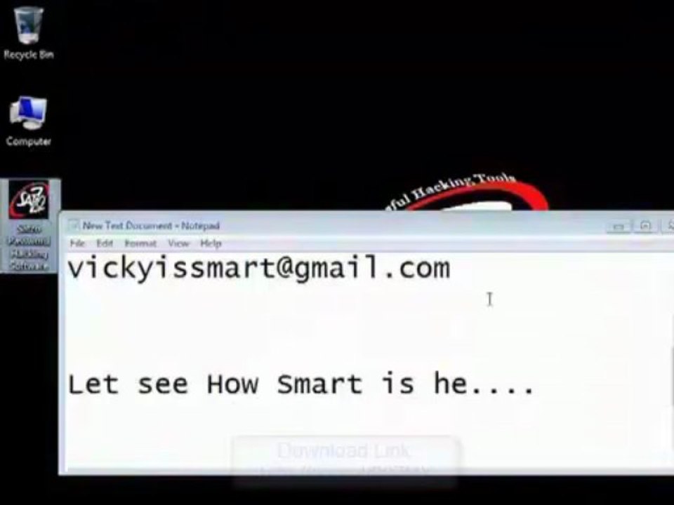 Hack Gmail Password With Gmail HackTool 2013 (Must Have) -