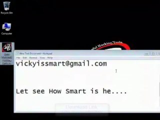 Hack Gmail Password With Gmail HackTool 2013 (Must Have) -
