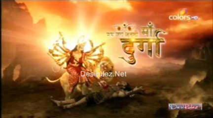 Jai Jag Janani Maa Durga 21st March 2013pt2