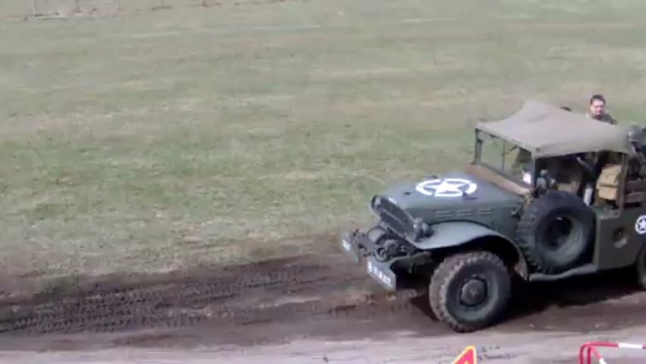 JEEP AMERICAINE