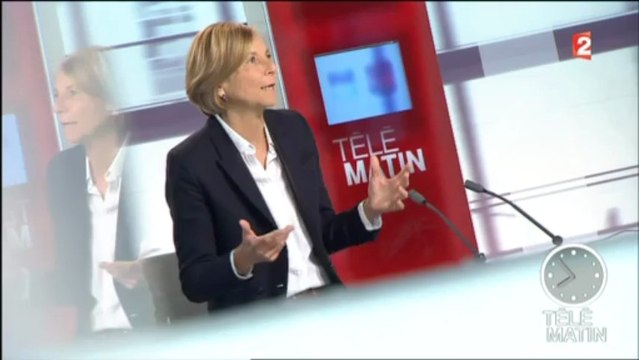 Marielle de Sarnez, invitée des 4 Vérités sur France2 - 210313