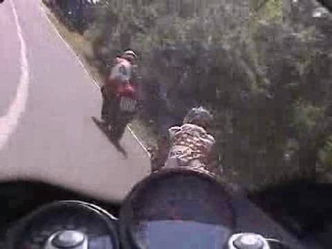 R1 vs Ducati 998 vs Z1000 vs 1000 fazer