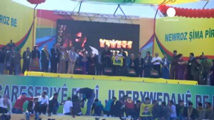 El lider kurdo Ocalan anuncia el fin de la lucha armada...