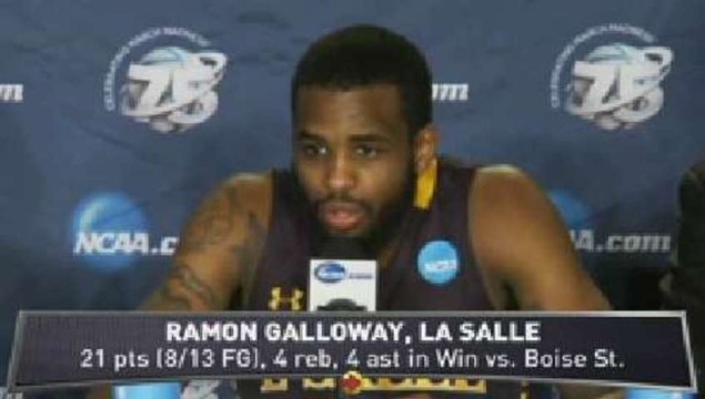 La Salle Beats Boise St. in NCAA Tourney