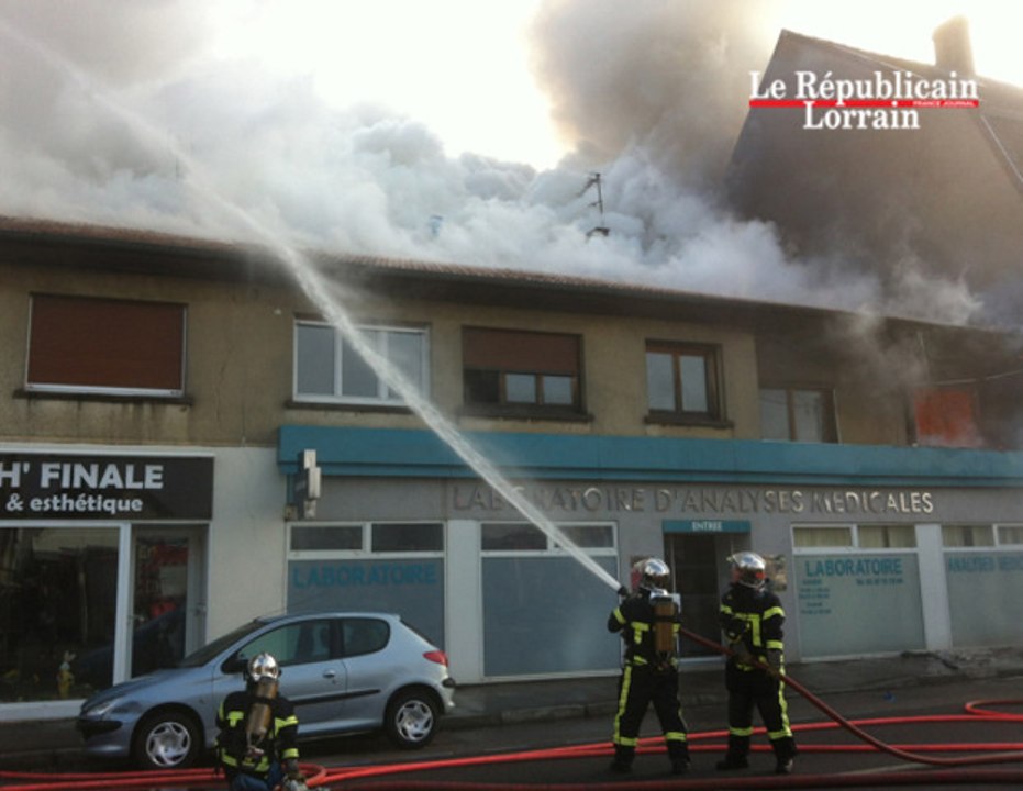 Gros coup de chaud à Sainte-Marie-aux-Chênes