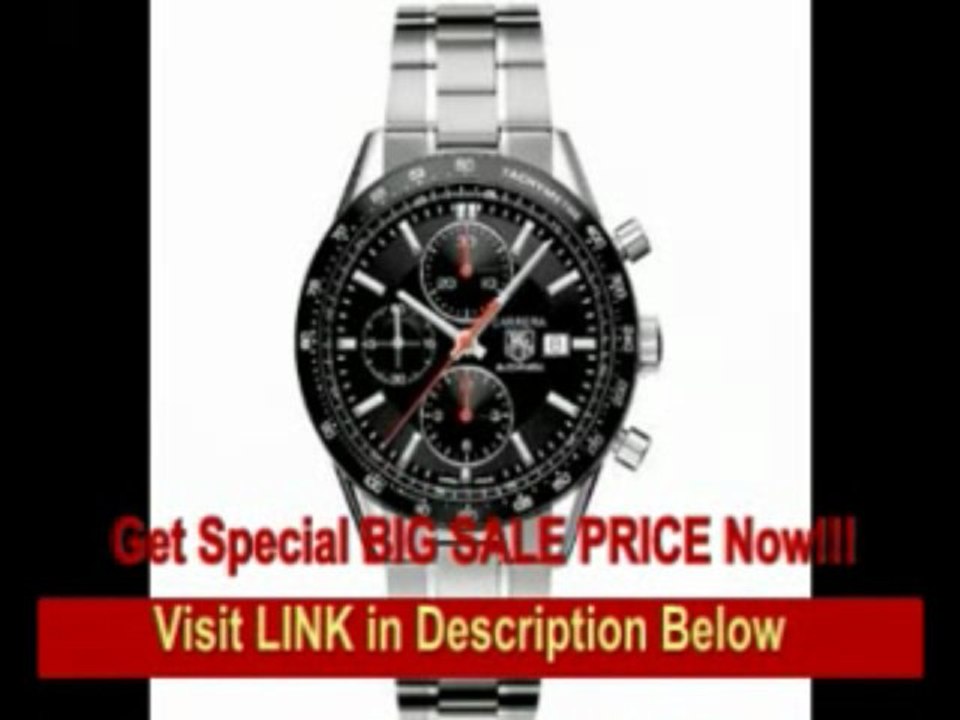 [FOR SALE] TAG Heuer Men's CV2014.BA0786 Carrera Legend Watch