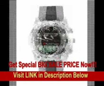 [SPECIAL DISCOUNT] Tissot Men's T0474204705700 T-Touch Titanium Black Rubber Multifunction Watch