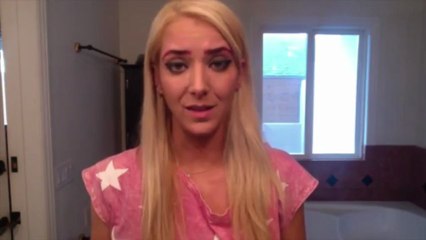 What a girls makeup means...