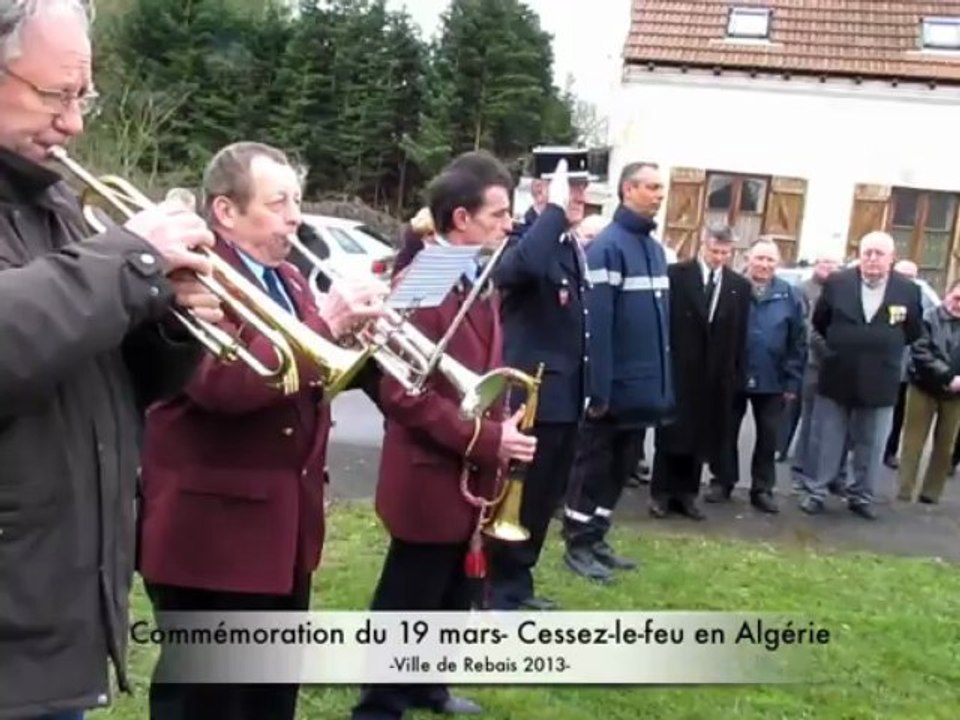 Anniversaire du 19 mars, en 2013- Rebais