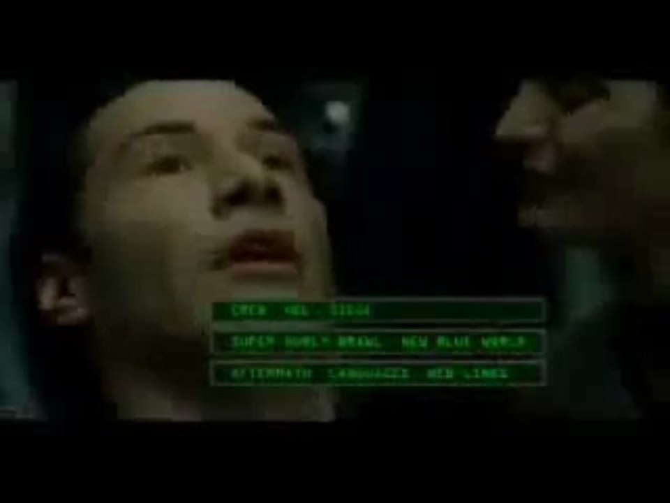 Matrix Revolution Menu 2